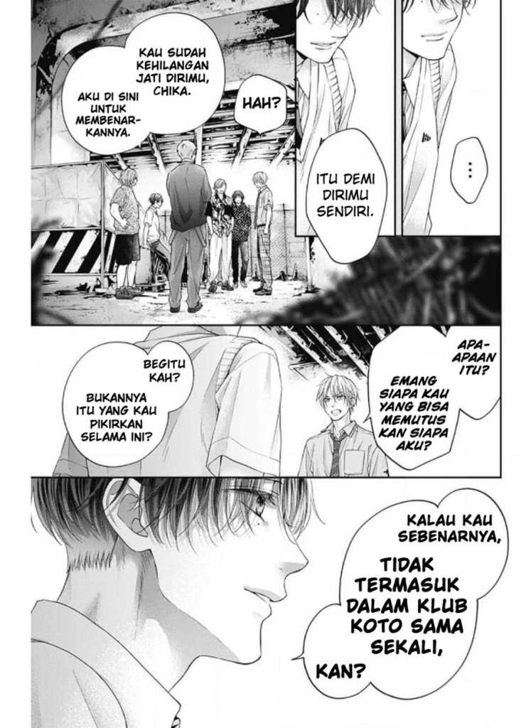 Kono Oto Tomare! Chapter 105 Bahasa Indonesia